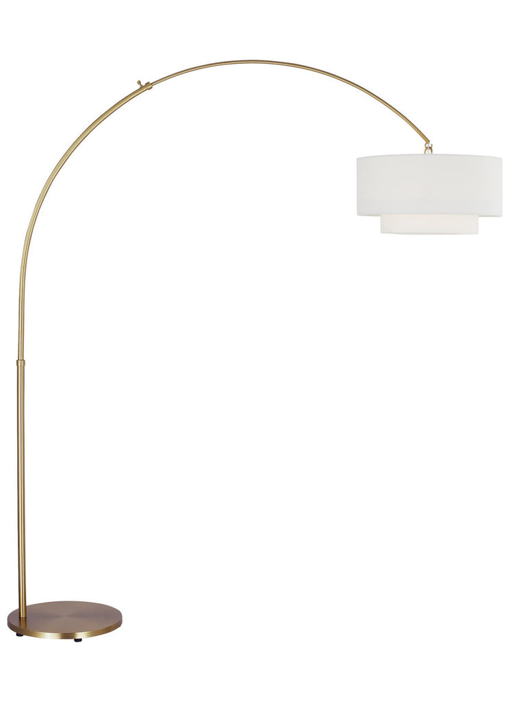 KST1031BBS1 Sawyer 1 Light Floor Lamp | Main Image