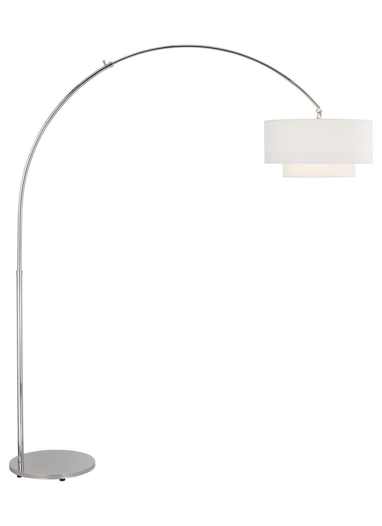 KST1031PN1 Sawyer 1 Light Floor Lamp | Main Image