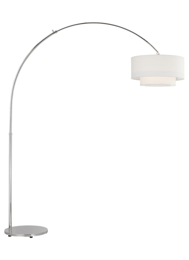 KST1031PN1 Sawyer 1 Light Floor Lamp | Alternate Image