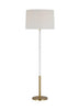 KST1051BBSGW1 Monroe 1 Light Floor Lamp | Main Image