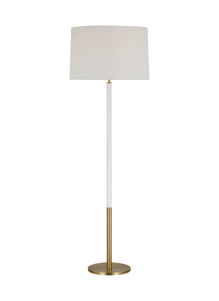 KST1051BBSGW1 Monroe 1 Light Floor Lamp | Main Image