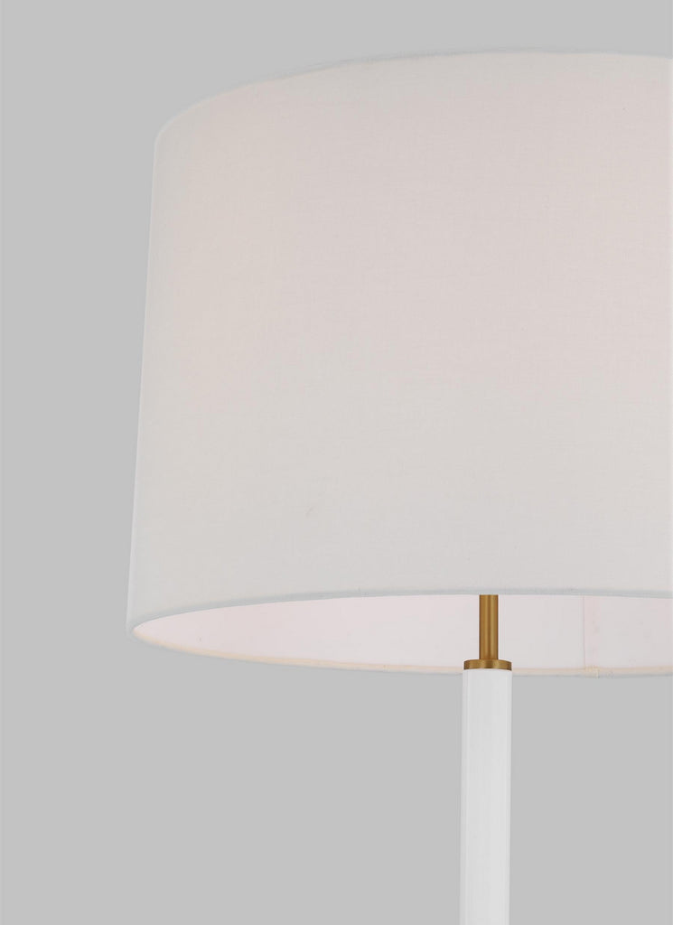 KST1051BBSGW1 Monroe 1 Light Floor Lamp | Alternate Image