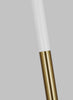 KST1051BBSGW1 Monroe 1 Light Floor Lamp | Alternate Image