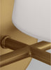 KSV1013BBSGW Monroe 3 Light Bathroom Vanity | Alternate Image