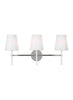 KSV1013PNGW Monroe 3 Light Bathroom Vanity | Main Image
