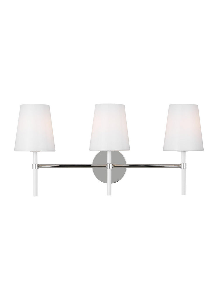 KSV1013PNGW Monroe 3 Light Bathroom Vanity | Main Image