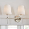 KSV1013PNGW Monroe 3 Light Bathroom Vanity | Lifestyle Image