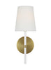 KSW1081BBSGW Monroe 1 Light Bathroom Vanity | Main Image