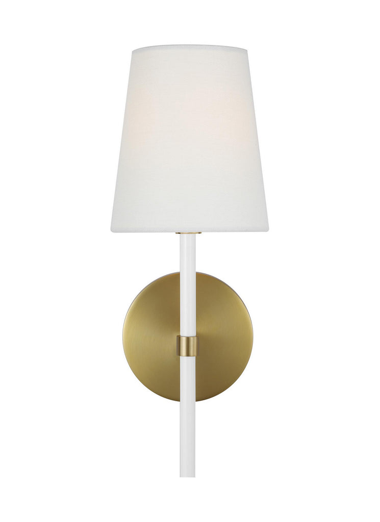 KSW1081BBSGW Monroe 1 Light Bathroom Vanity | Main Image