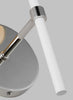 KSW1081PNGW Monroe 1 Light Bathroom Vanity | Alternate Image