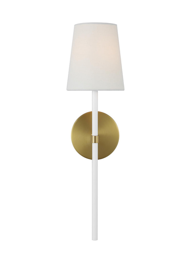 KSW1091BBSGW Monroe 1 Light Bathroom Vanity | Main Image