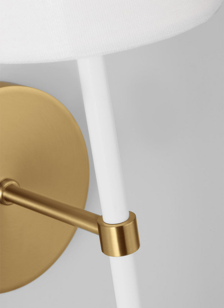 KSW1091BBSGW Monroe 1 Light Bathroom Vanity | Alternate Image