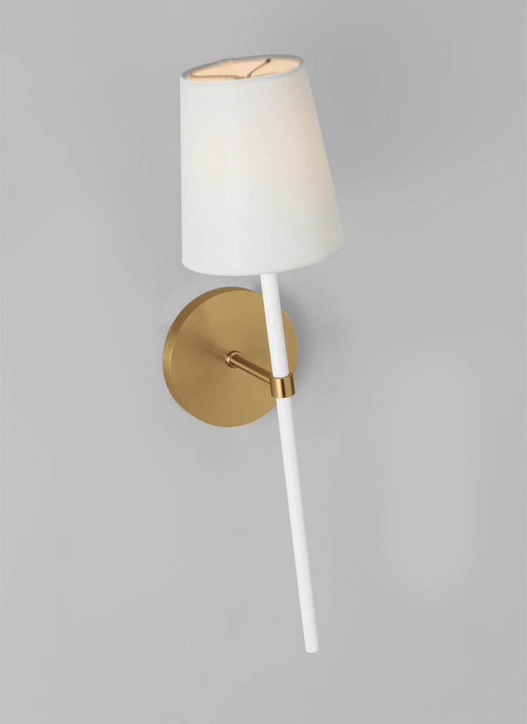 KSW1091BBSGW Monroe 1 Light Bathroom Vanity | Alternate Image