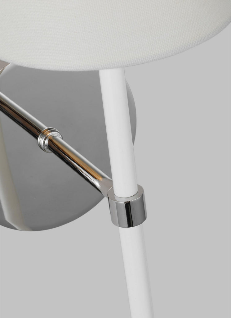 KSW1091PNGW Monroe 1 Light Bathroom Vanity | Alternate Image