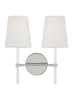 KSW1102PNGW Monroe 2 Light Bathroom Vanity | Main Image