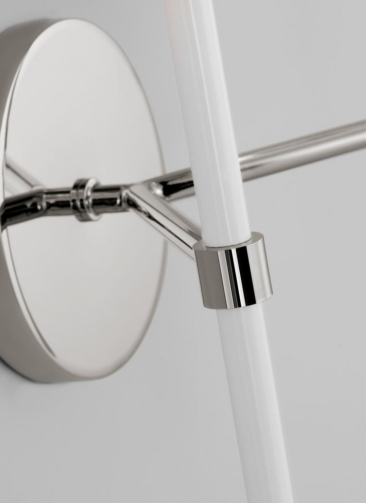 KSW1102PNGW Monroe 2 Light Bathroom Vanity | Alternate Image