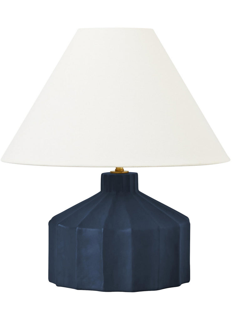 KT1331MMBW1 Veneto 1 Light Table Lamp | Main Image