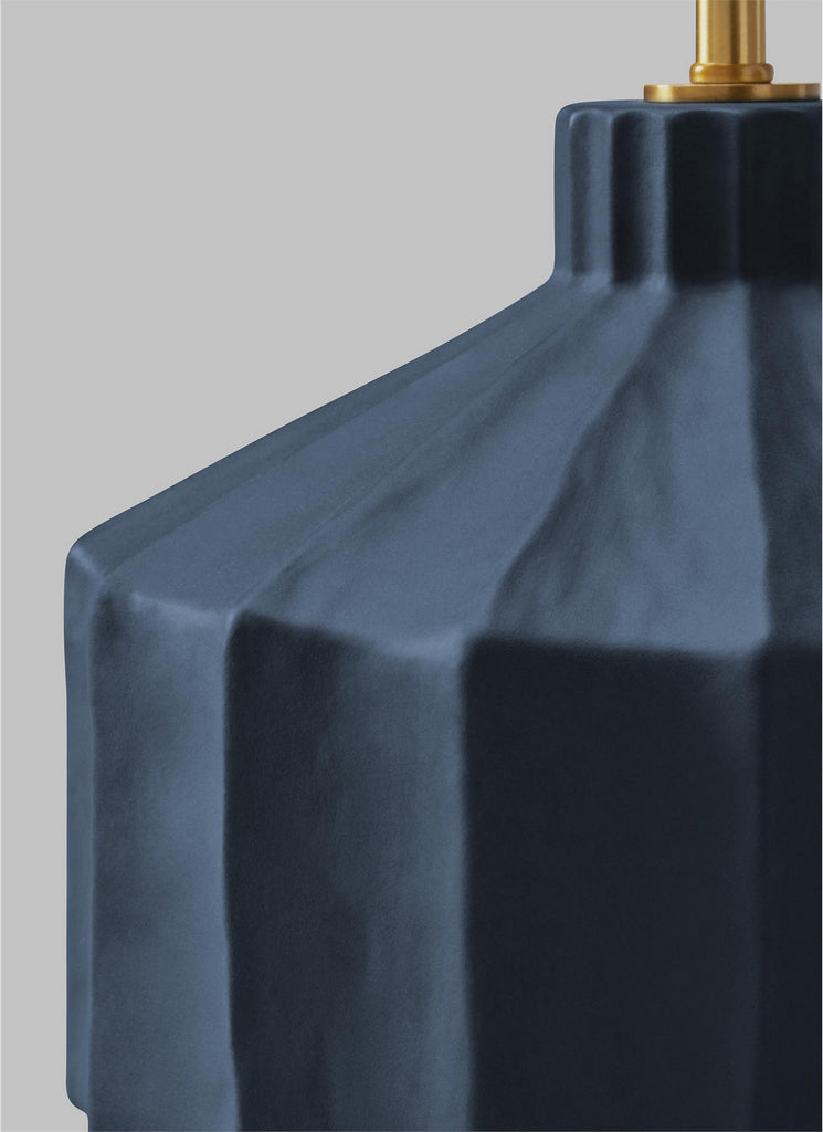KT1331MMBW1 Veneto 1 Light Table Lamp | Alternate Image