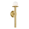 KW1001BBS Nodes 1 Light Bathroom Vanity | Main Image