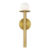 KW1001BBS Nodes 1 Light Bathroom Vanity | Alternate Image