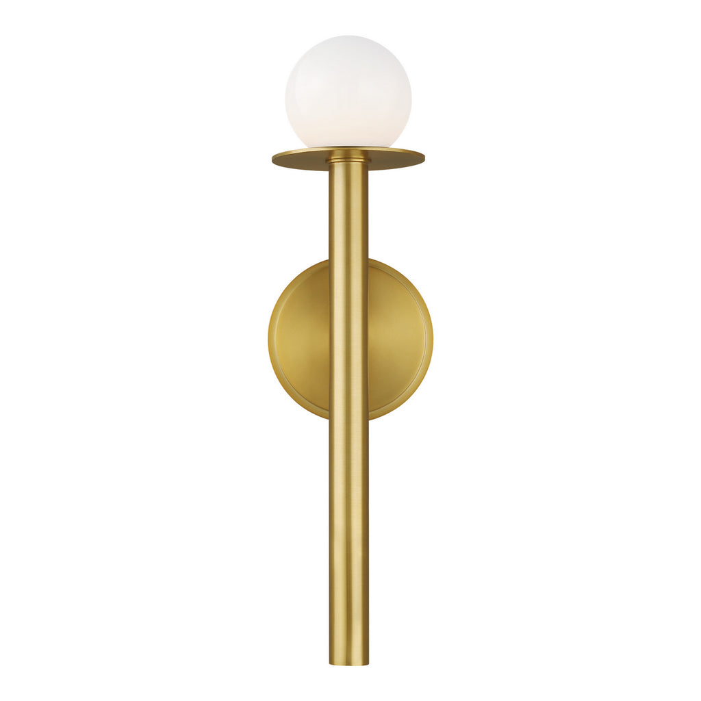 KW1001BBS Nodes 1 Light Bathroom Vanity | Alternate Image