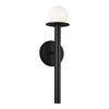 KW1001MBK Nodes 1 Light Bathroom Vanity | Main Image