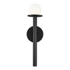 KW1001MBK Nodes 1 Light Bathroom Vanity | Alternate Image