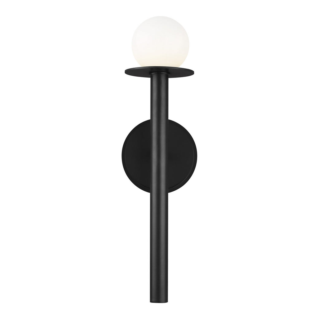 KW1001MBK Nodes 1 Light Bathroom Vanity | Alternate Image
