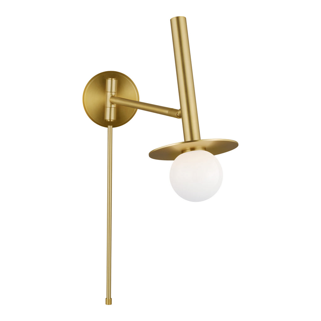 KW1021BBS Nodes 1 Light Bathroom Vanity | Main Image