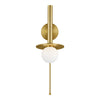 KW1021BBS Nodes 1 Light Bathroom Vanity | Alternate Image