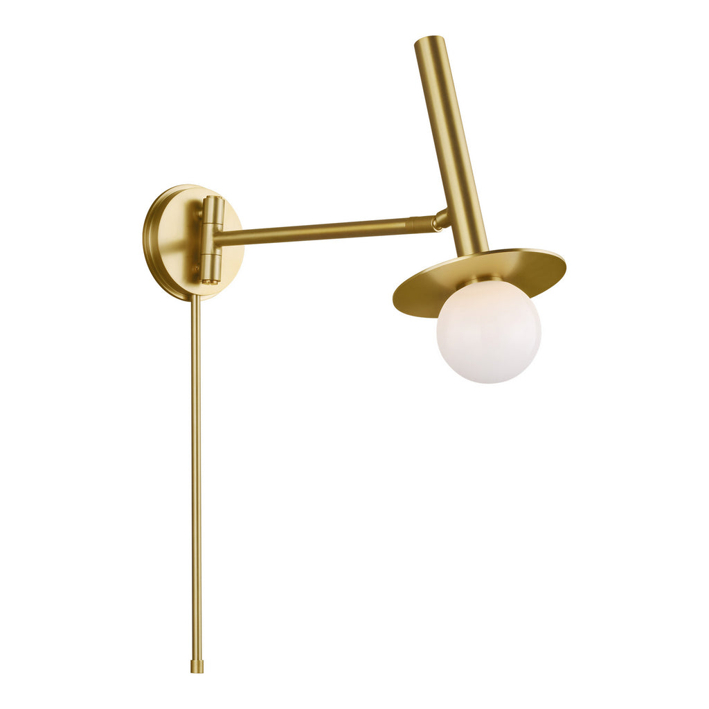 KW1021BBS Nodes 1 Light Bathroom Vanity | Alternate Image