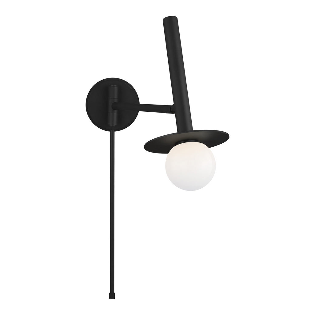 KW1021MBK Nodes 1 Light Bathroom Vanity | Main Image