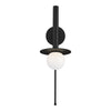 KW1021MBK Nodes 1 Light Bathroom Vanity | Alternate Image
