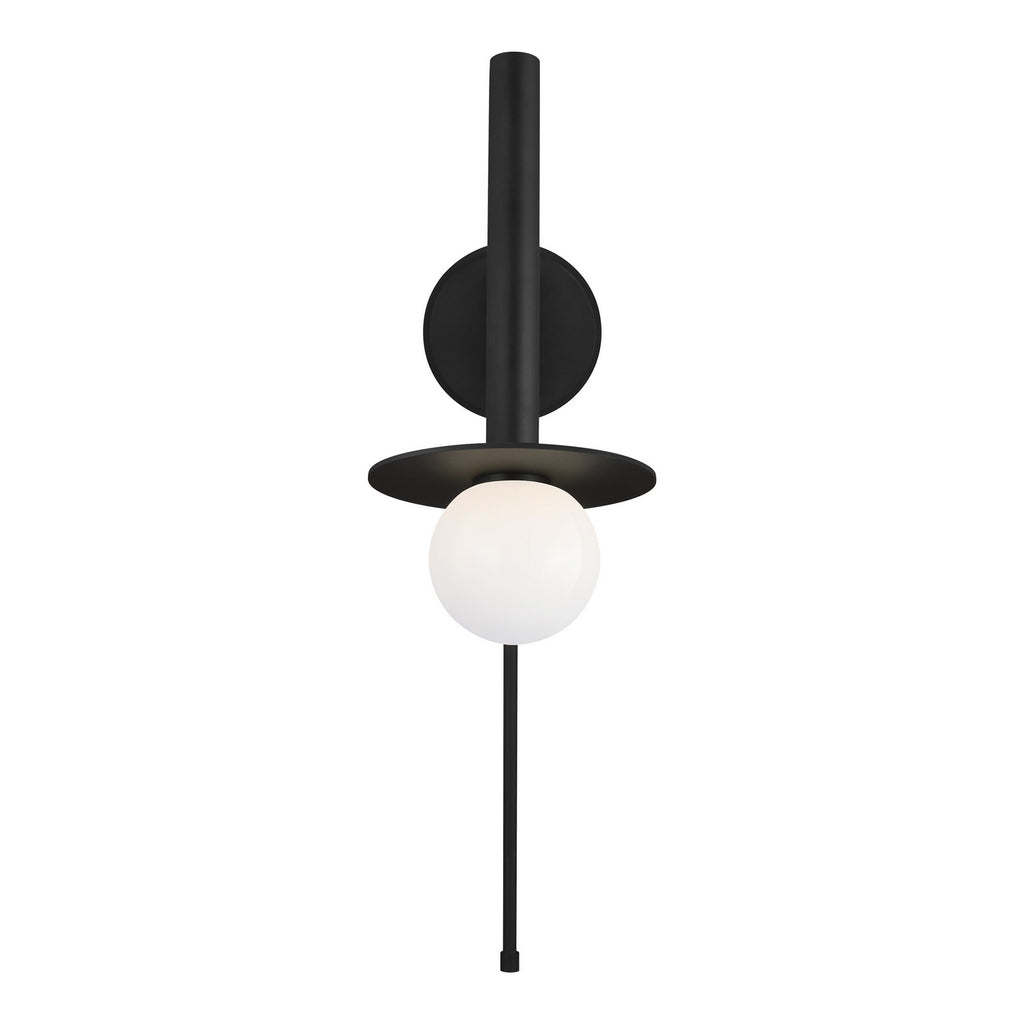 KW1021MBK Nodes 1 Light Bathroom Vanity | Alternate Image