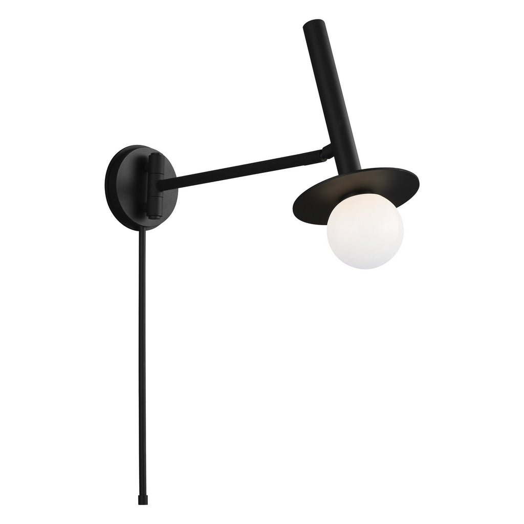 KW1021MBK Nodes 1 Light Bathroom Vanity | Alternate Image