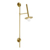 KW1031BBS Nodes 1 Light Bathroom Vanity | Main Image