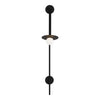 KW1031MBK Nodes 1 Light Bathroom Vanity | Alternate Image