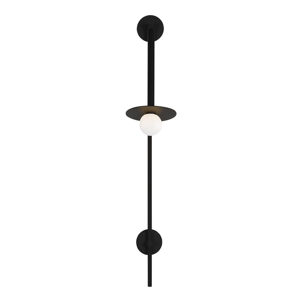 KW1031MBK Nodes 1 Light Bathroom Vanity | Alternate Image