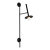 KW1031MBK Nodes 1 Light Bathroom Vanity | Alternate Image