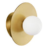 KW1041BBS Nodes 1 Light Bathroom Vanity | Main Image