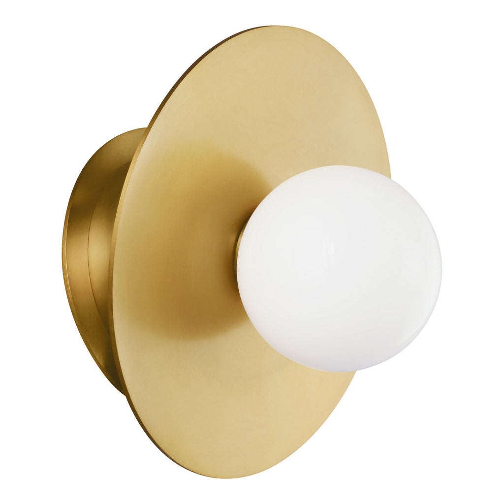 KW1041BBS Nodes 1 Light Bathroom Vanity | Main Image