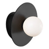 KW1041MBK Nodes 1 Light Bathroom Vanity | Main Image