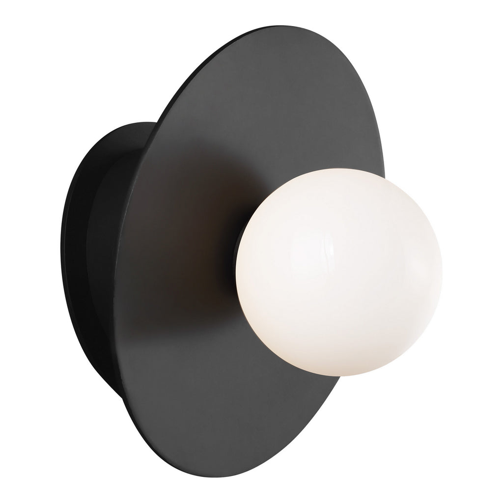 KW1041MBK Nodes 1 Light Bathroom Vanity | Main Image