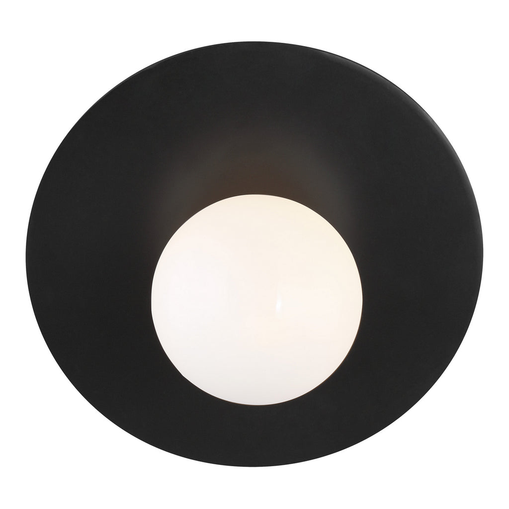 KW1041MBK Nodes 1 Light Bathroom Vanity | Alternate Image