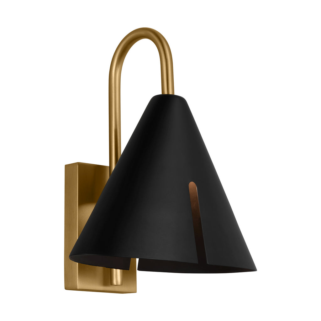 KW1131MBKBBS-L1 Cambre Integrated LED Bathroom Vanity | Main Image