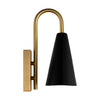 KW1131MBKBBS-L1 Cambre Integrated LED Bathroom Vanity | Alternate Image