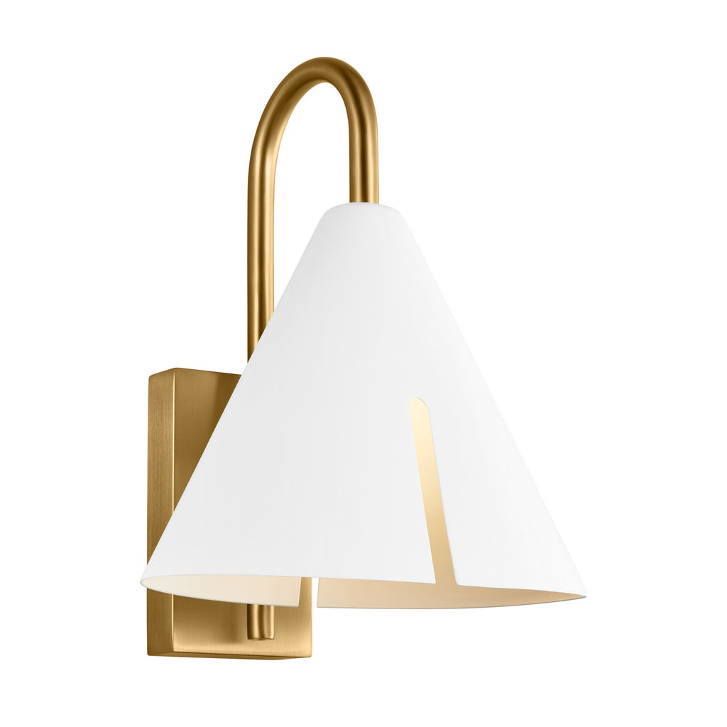 KW1131MWTBBS-L1 Cambre Integrated LED Bathroom Vanity | Main Image