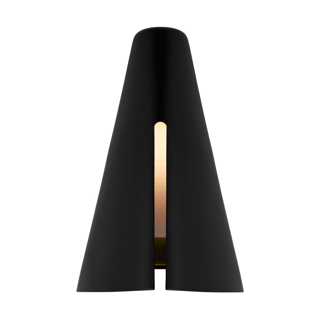 KW1141MBKBBS-L1 Cambre Integrated LED Bathroom Vanity | Main Image