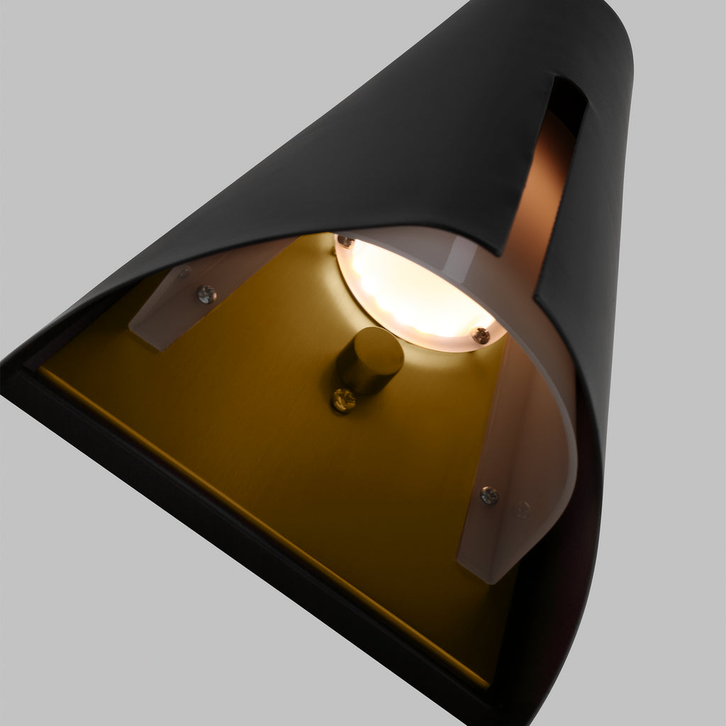 KW1141MBKBBS-L1 Cambre Integrated LED Bathroom Vanity | Alternate Image