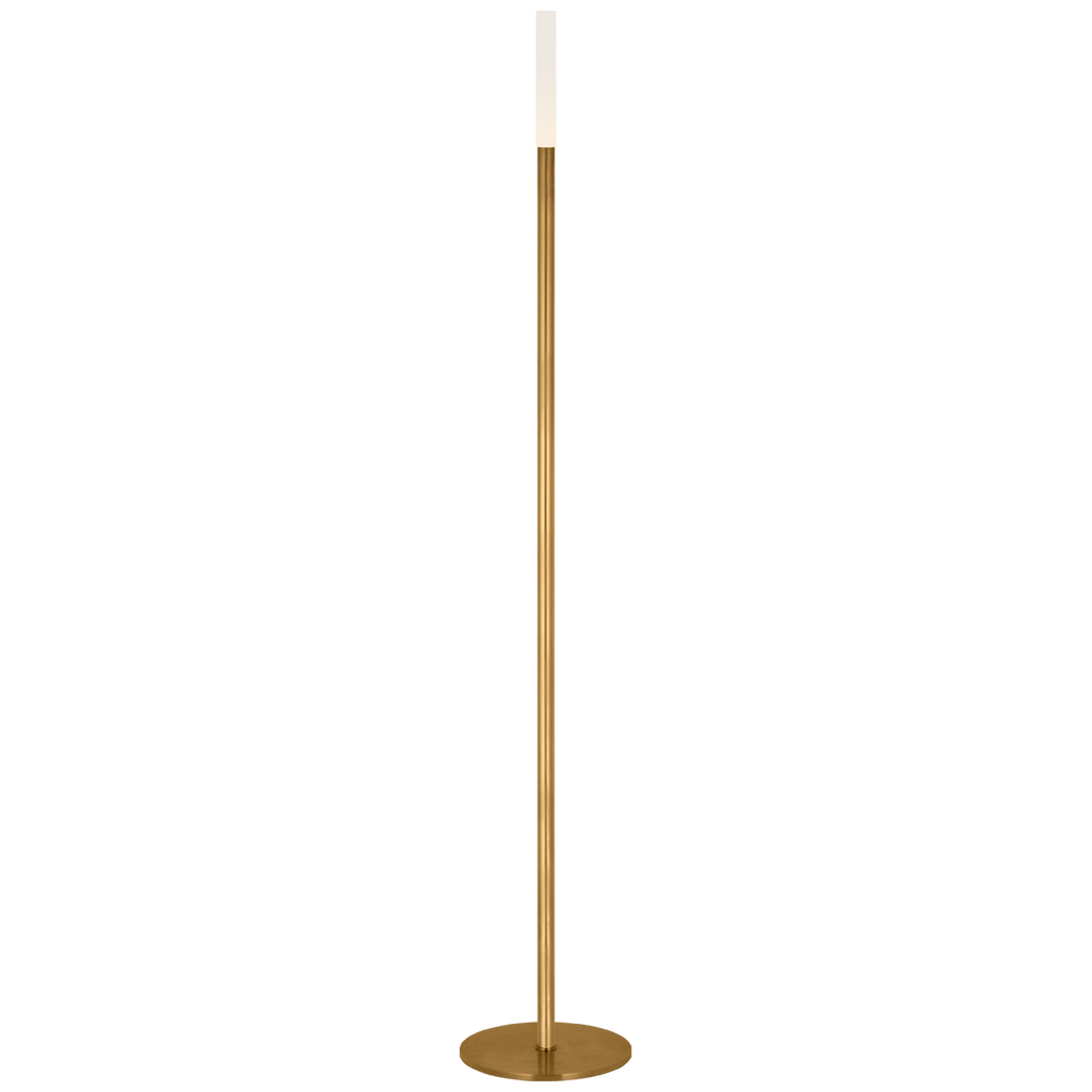 KW1280ABEC Kelly Wearstler Rousseau 1 Light Floor Lamp | Main Image